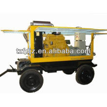 Brand New 10KW Weifang Mobil Typ Diesel Aggregat